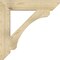 Ekena Millwork Legacy Slat Rough Sawn Bracket, Douglas Fir, 6"W x 36"D x 36"H BKT06X36X36LEC06RDF - alternate 4